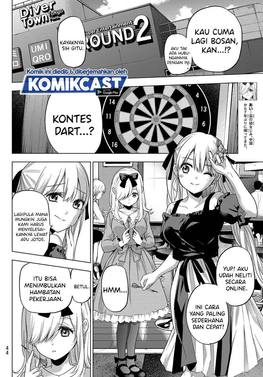 Kakkou no Iinazuke Chapter 72 Bahasa Indonesia