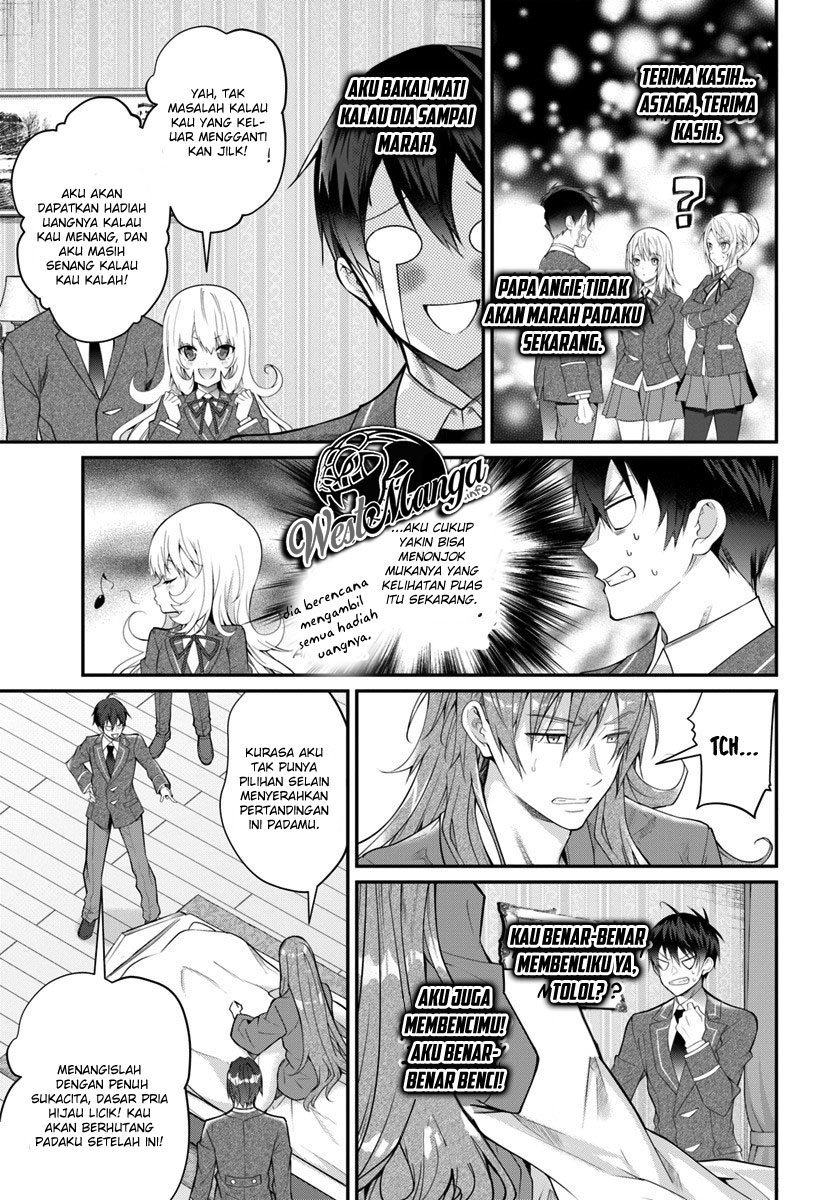 Otome Game Sekai wa Mob ni Kibishii Sekai Desu Chapter 19 Bahasa Indonesia