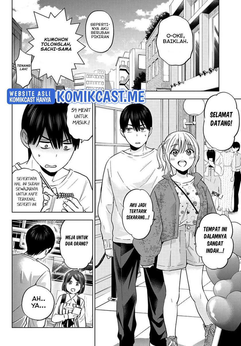 The Cuckoo’s Fiancee Chapter 125 Bahasa Indonesia