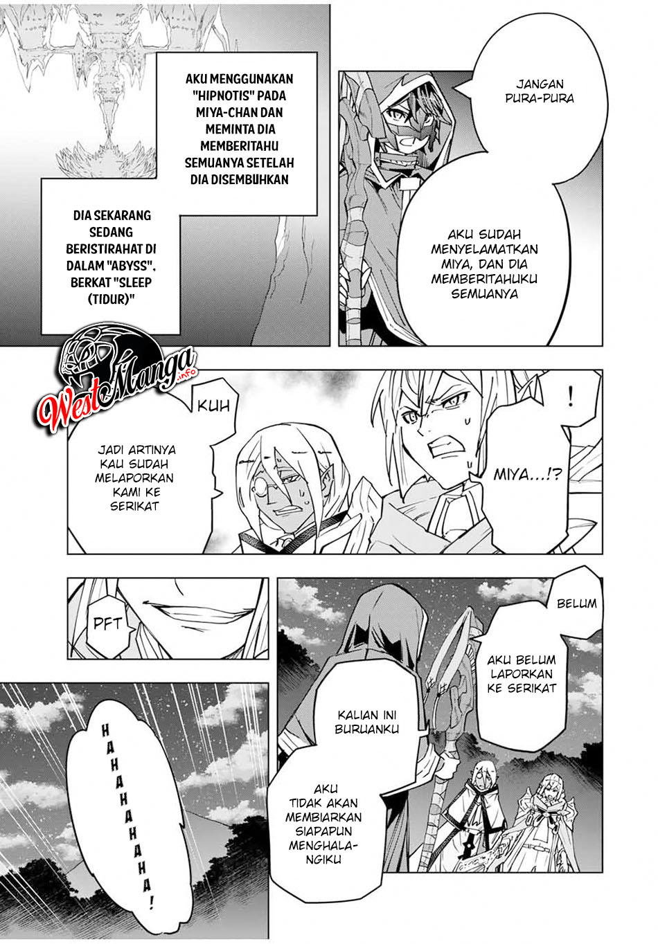 My Gift LVL 9999 Unlimited Gacha Chapter 20 Bahasa Indonesia