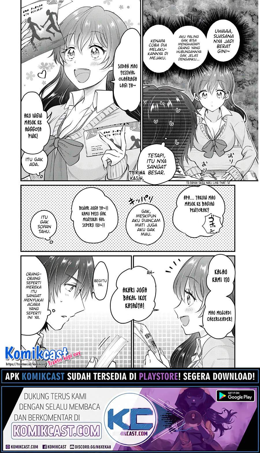 Fuufu Ijou, Koibito Miman. Chapter 36 Bahasa Indonesia