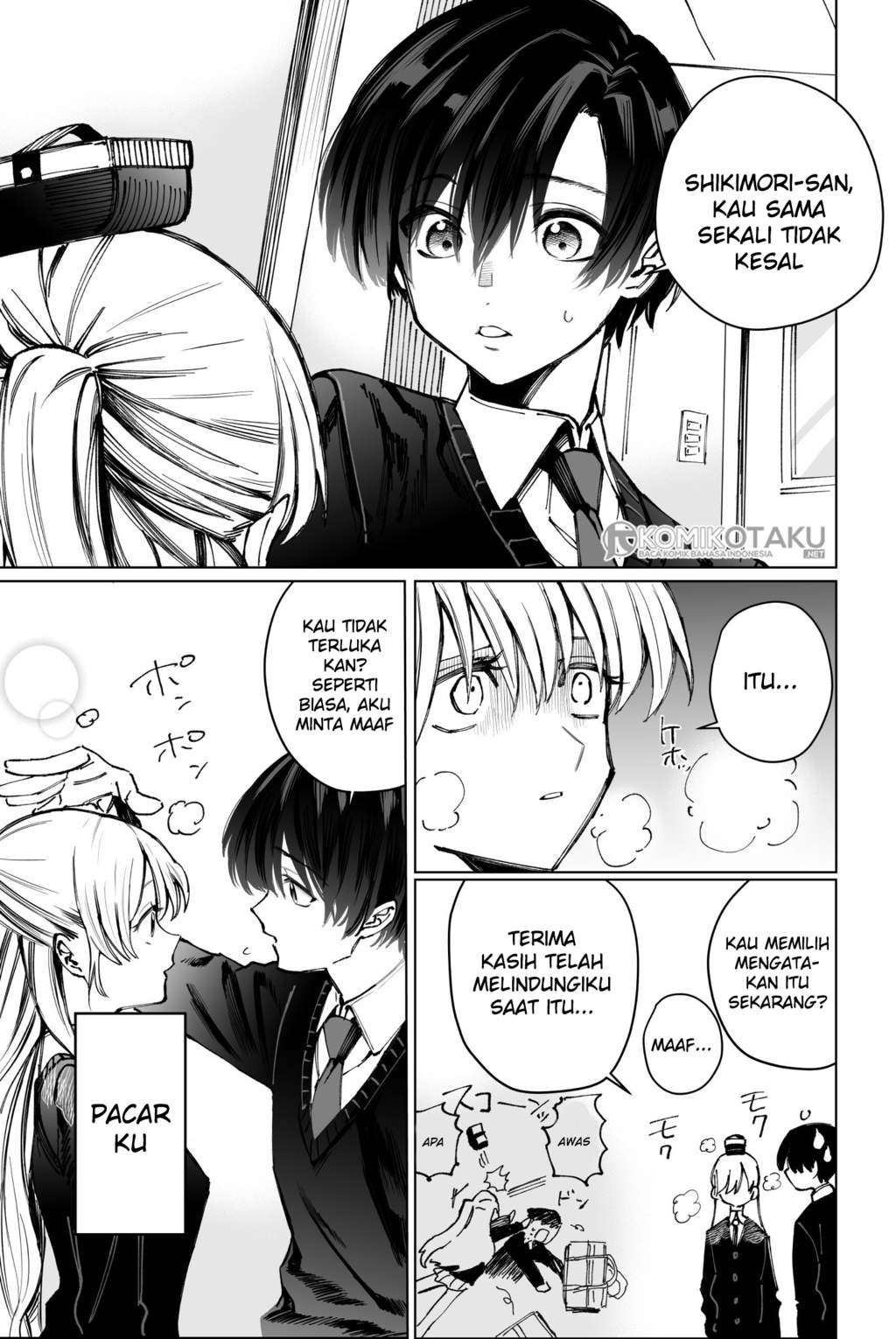 That Girl Is Not Just Cute Chapter 02 Bahasa Indonesia