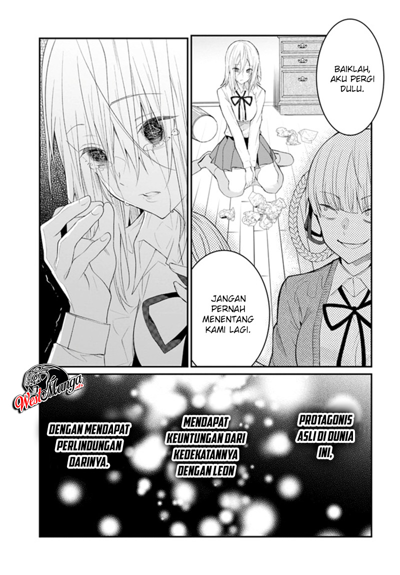 Otome Game Sekai wa Mob ni Kibishii Sekai Desu Chapter 22 Bahasa Indonesia