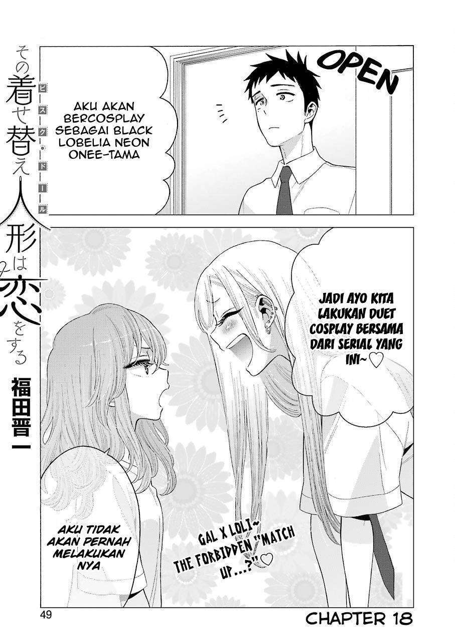 Sono Bisque Doll wa Koi wo suru Chapter 18 Bahasa Indonesia