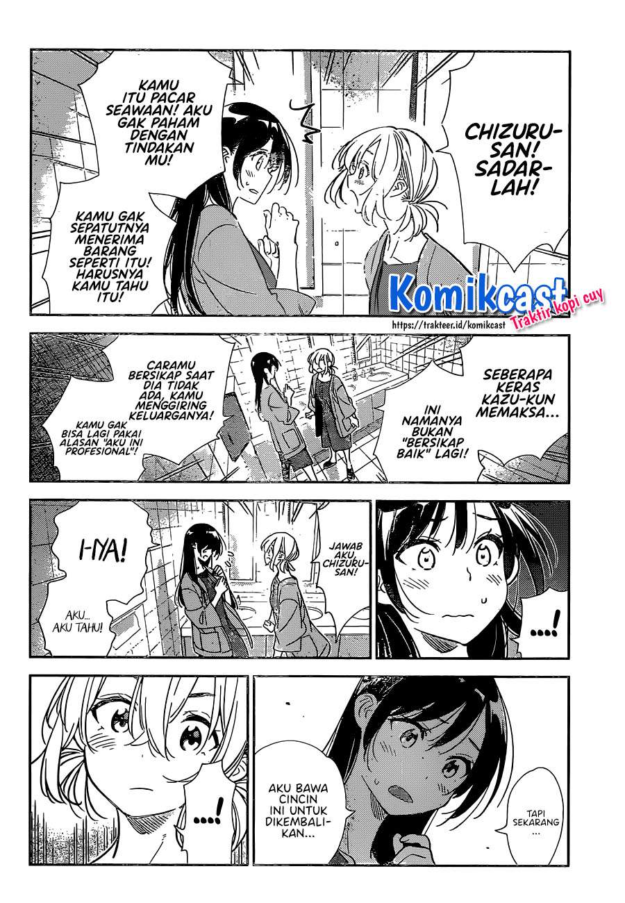 Kanojo, Okarishimasu Chapter 208 Bahasa Indonesia