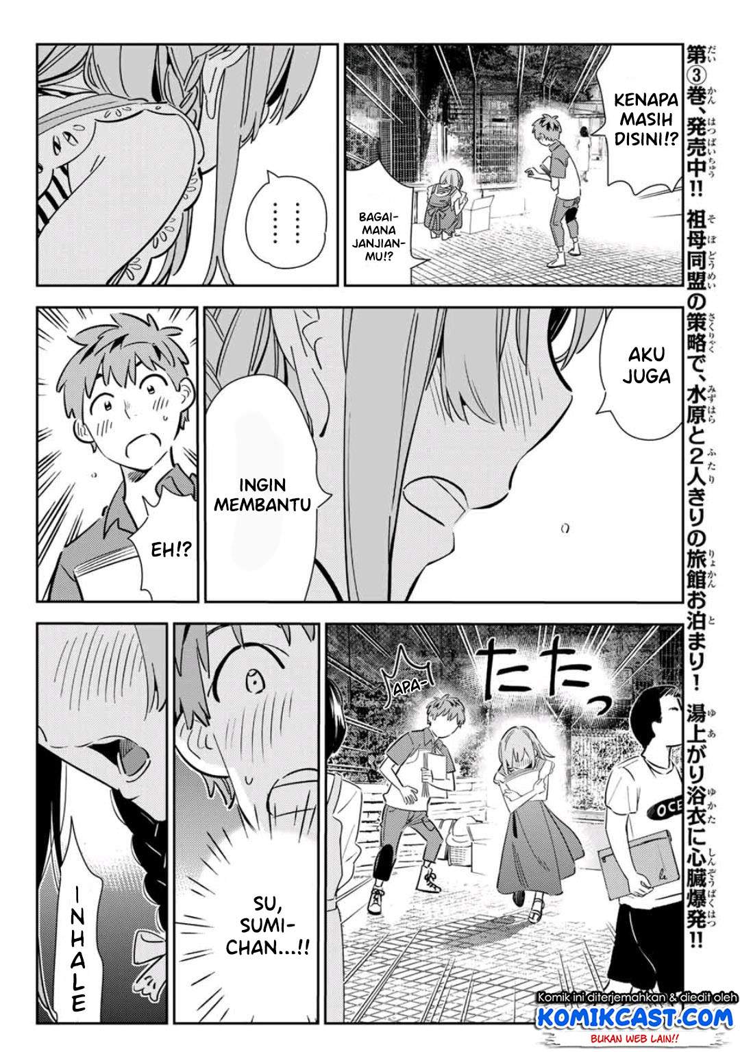 Kanojo, Okarishimasu Chapter 120 Bahasa Indonesia