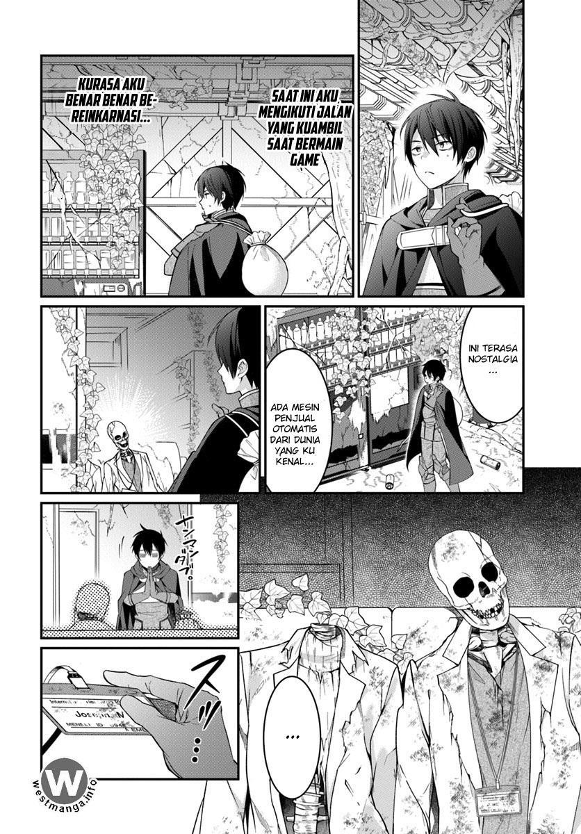 Otome Game Sekai wa Mob ni Kibishii Sekai Desu Chapter 03 Bahasa Indonesia