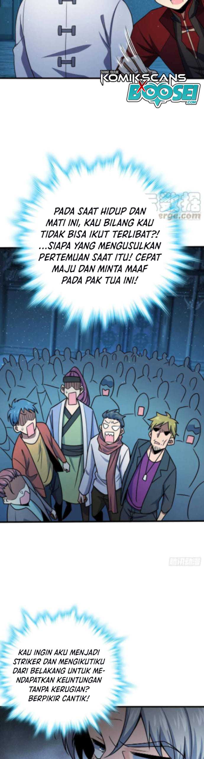 Spare Me, Great Lord! Chapter 181 Bahasa Indonesia