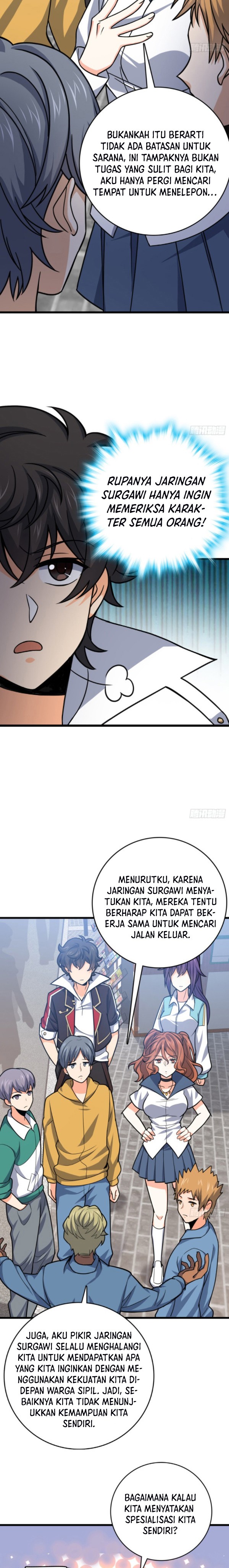 Spare Me, Great Lord! Chapter 114 Bahasa Indonesia