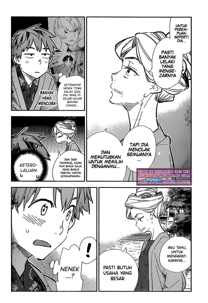 Kanojo, Okarishimasu Chapter 210 Bahasa Indonesia