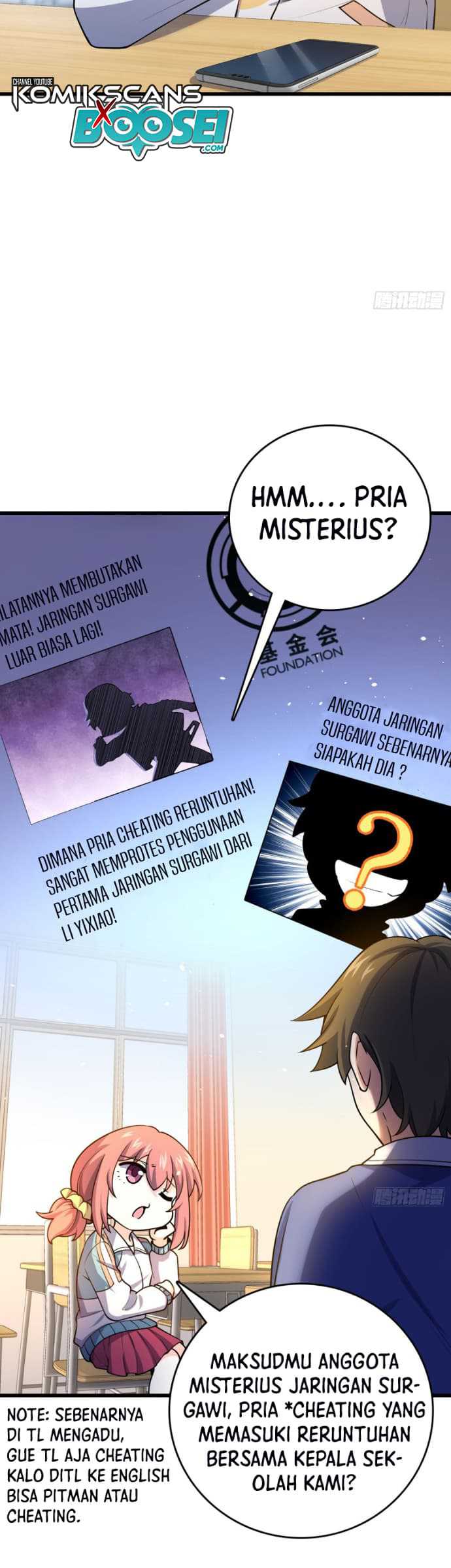 Spare Me, Great Lord! Chapter 203 Bahasa Indonesia
