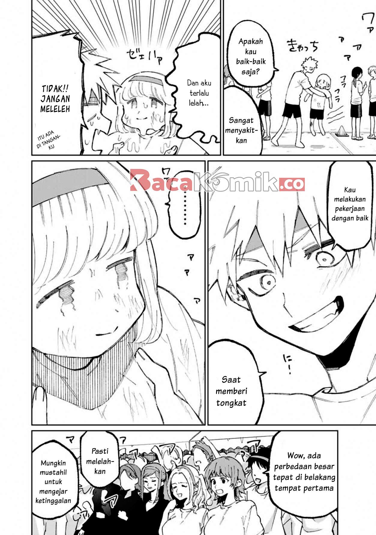 That Girl Is Not Just Cute Chapter 54 Bahasa Indonesia