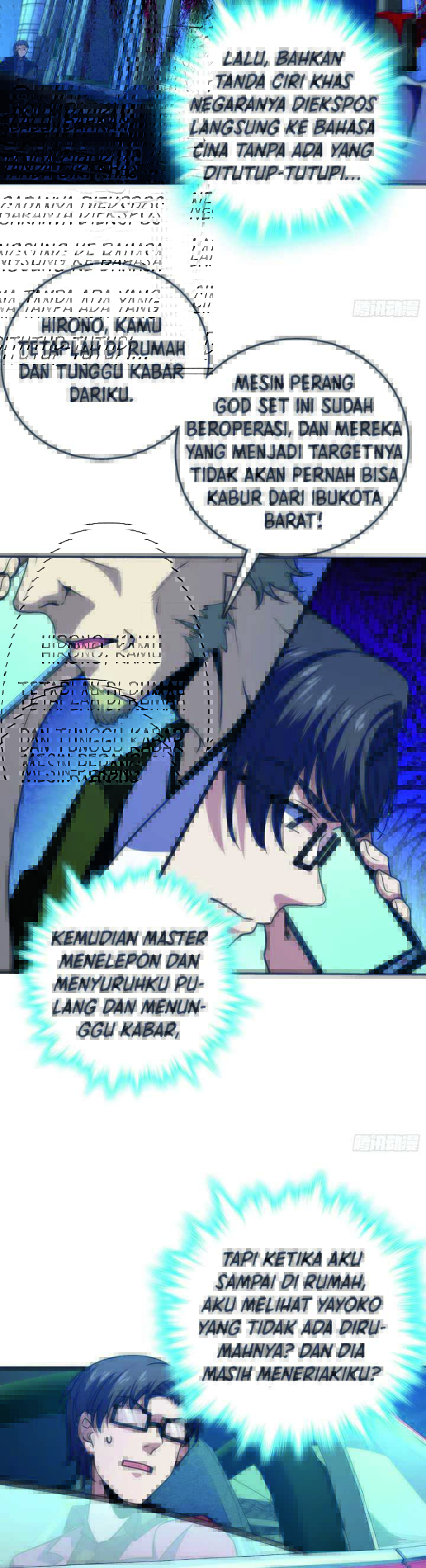 Spare Me, Great Lord! Chapter 228 Bahasa Indonesia
