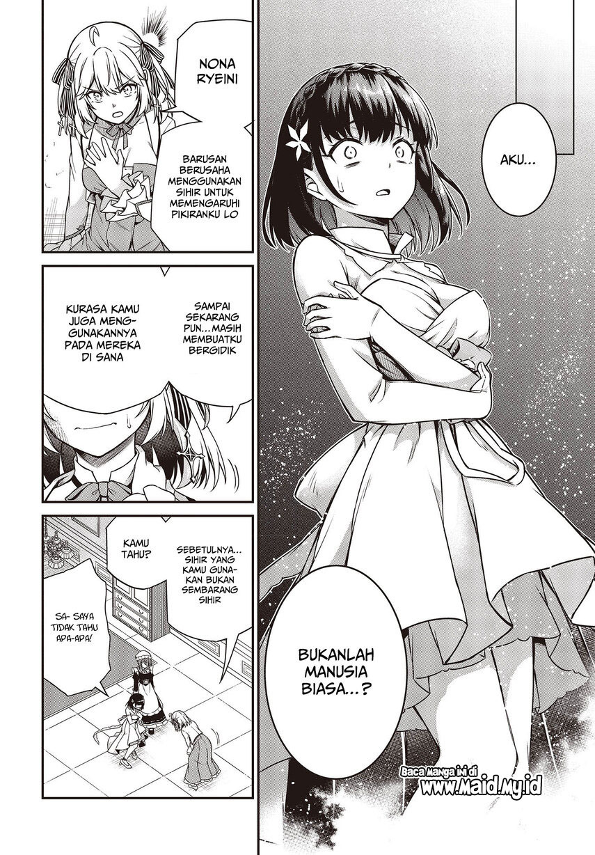 Tensei Oujo to Tensai Reijou no Mahou Kakumei Chapter 24 Bahasa Indonesia