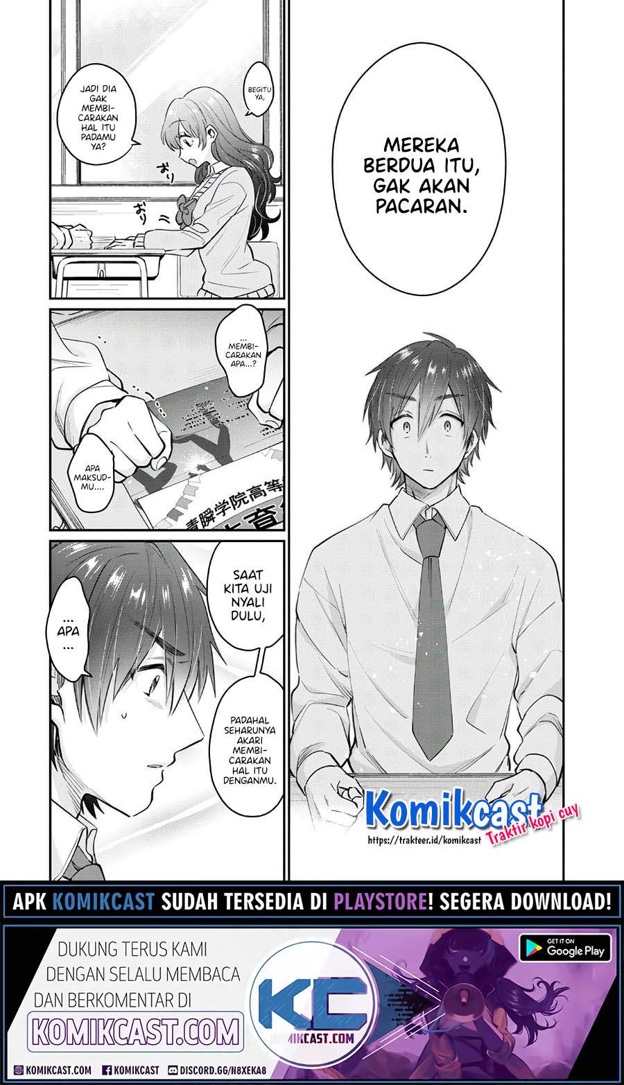 Fuufu Ijou, Koibito Miman. Chapter 36 Bahasa Indonesia