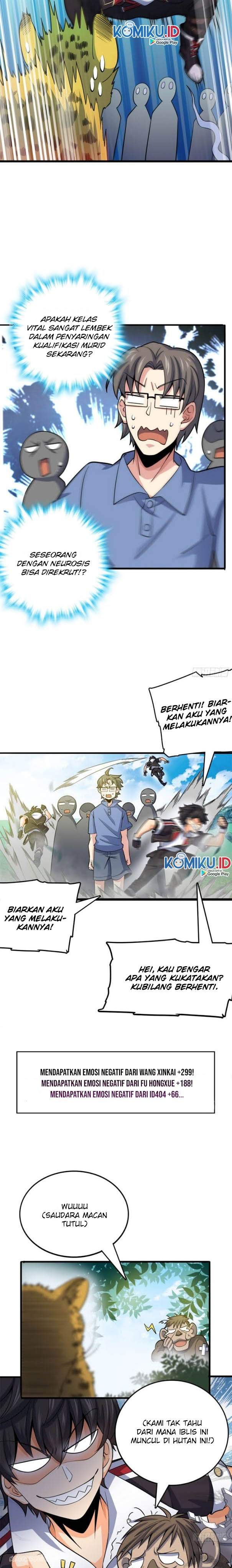 Spare Me, Great Lord! Chapter 81 Bahasa Indonesia