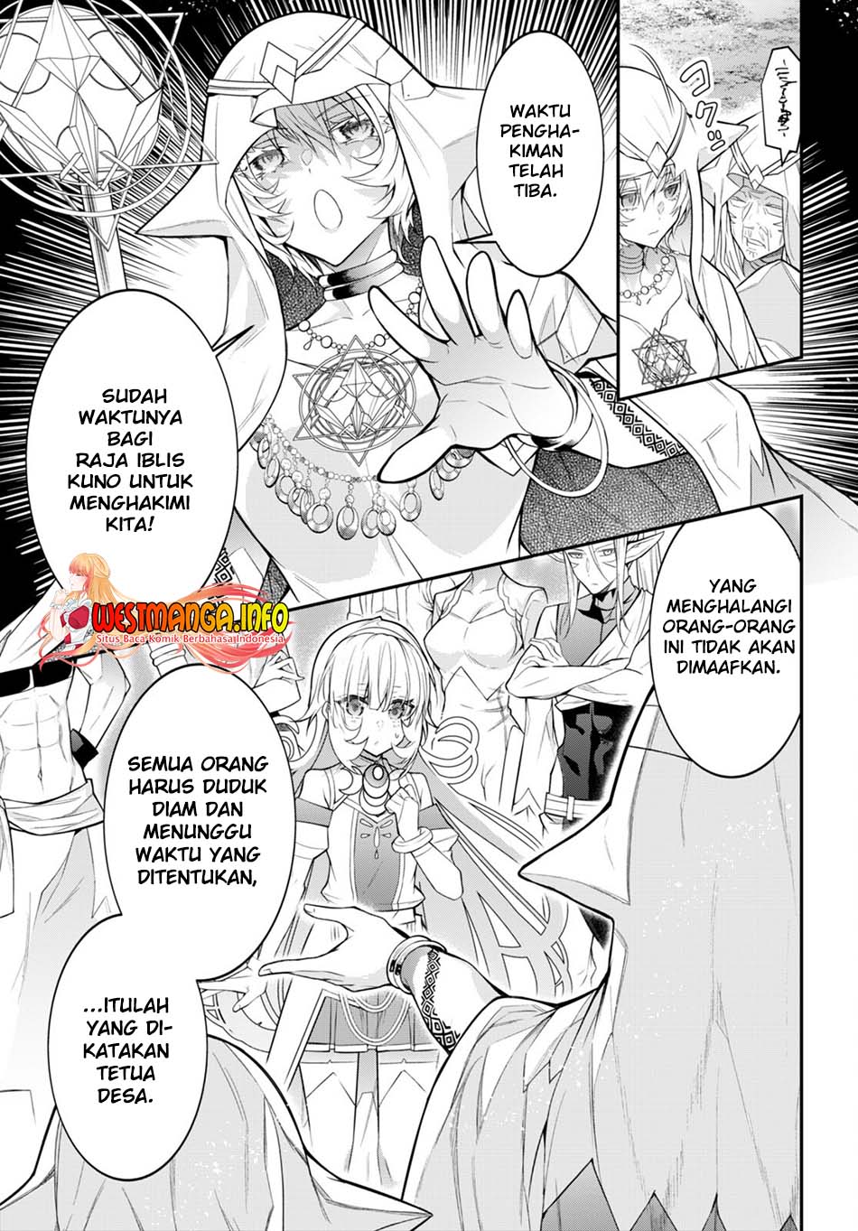 Otome Game Sekai wa Mob ni Kibishii Sekai Desu Chapter 41 Bahasa Indonesia