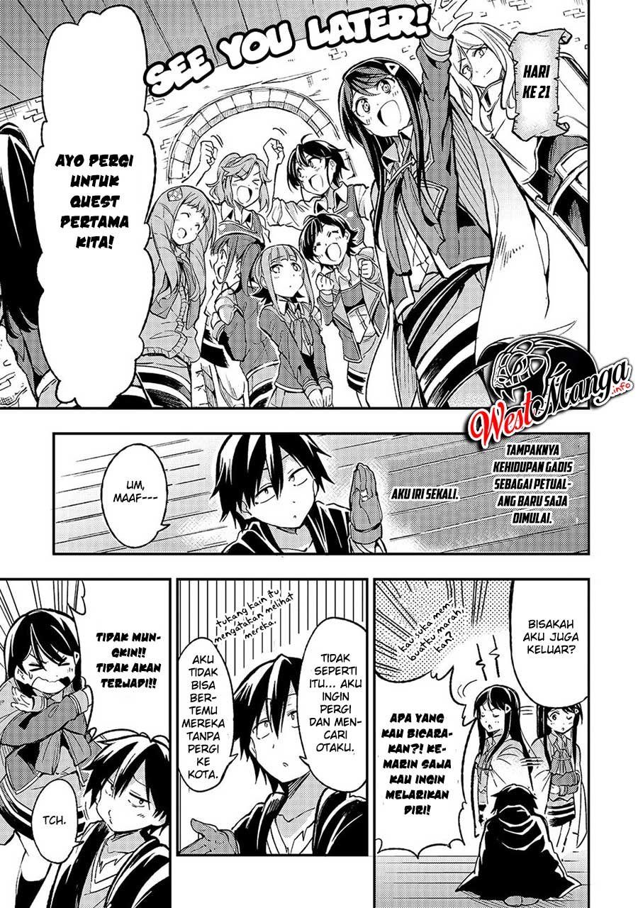 Hitoribocchi no Isekai Kouryaku Chapter 23 Bahasa Indonesia