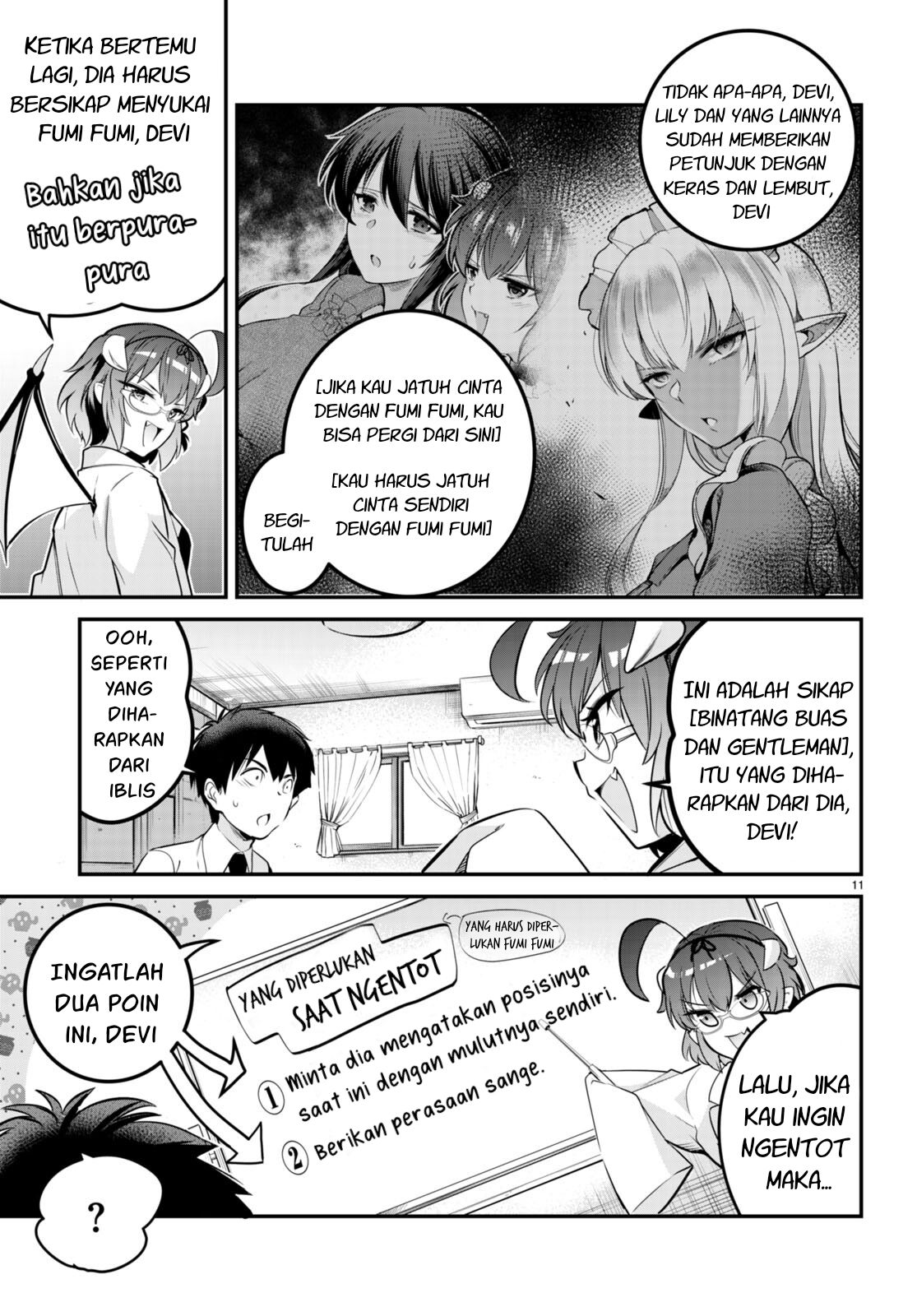 Confinement King Chapter 6 Bahasa Indonesia