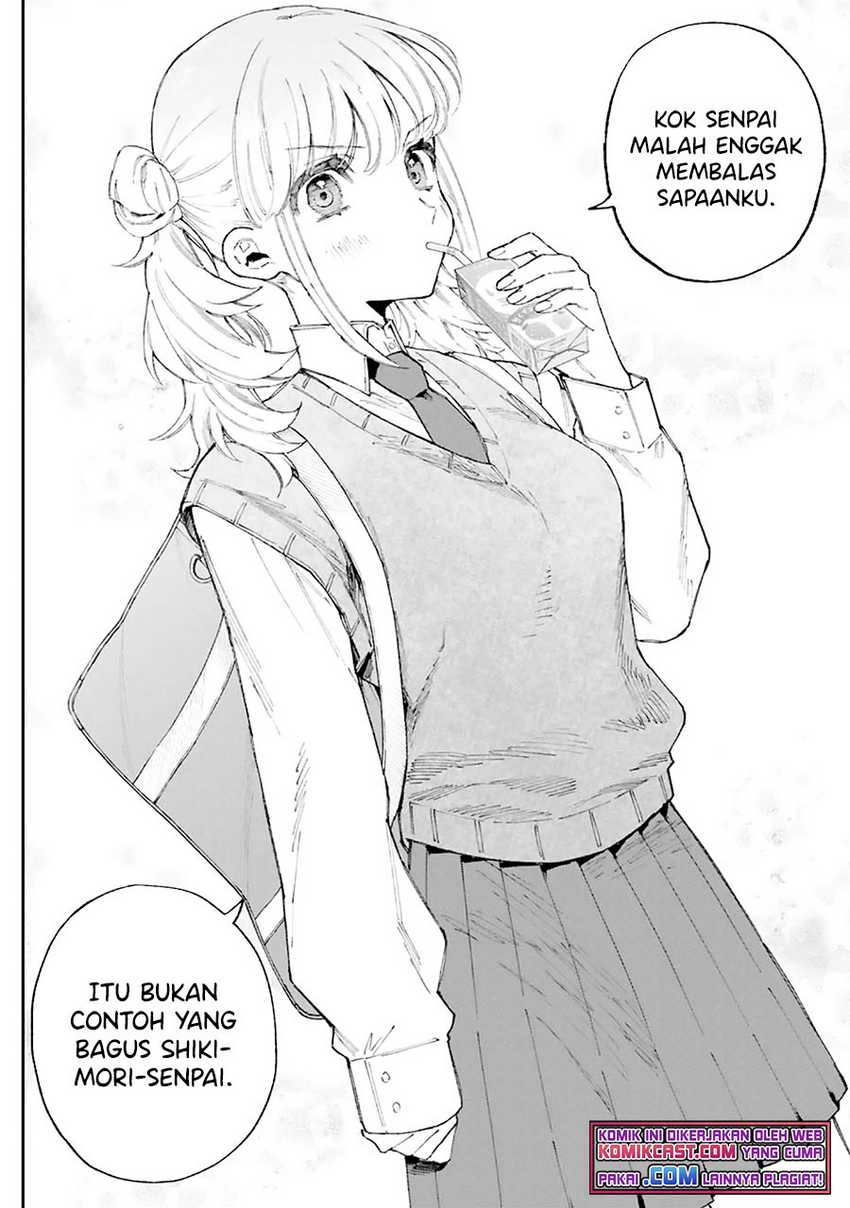 That Girl Is Not Just Cute Chapter 132 Bahasa Indonesia