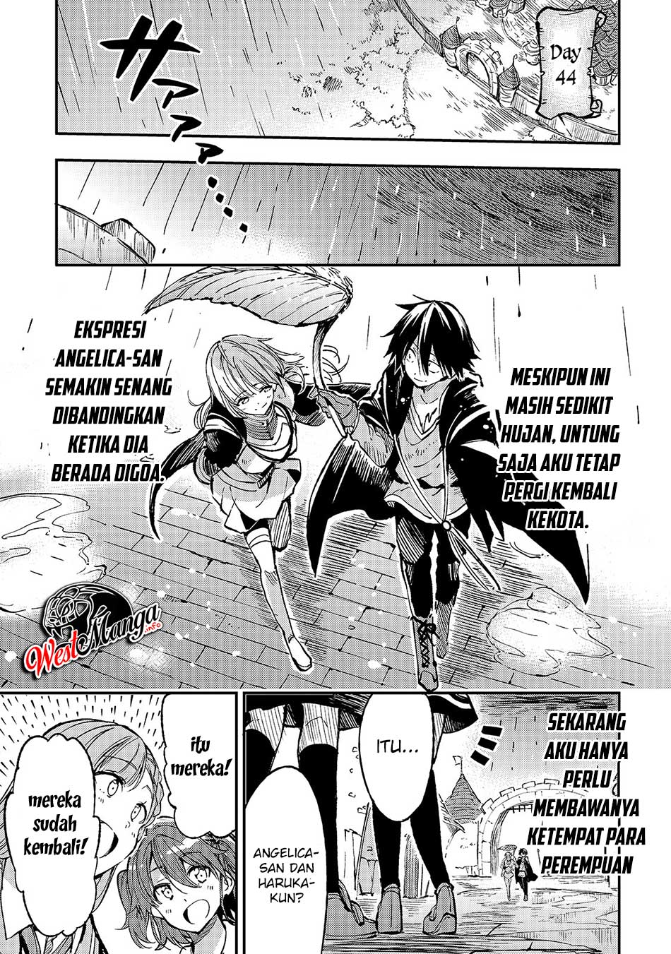 Hitoribocchi no Isekai Kouryaku Chapter 69 Bahasa Indonesia