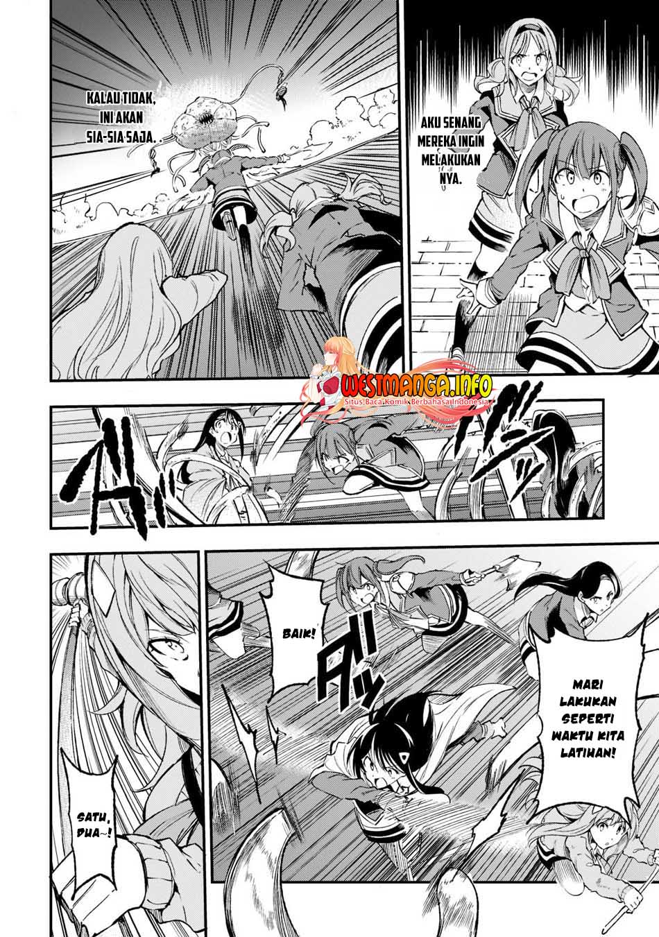 Hitoribocchi no Isekai Kouryaku Chapter 121 Bahasa Indonesia