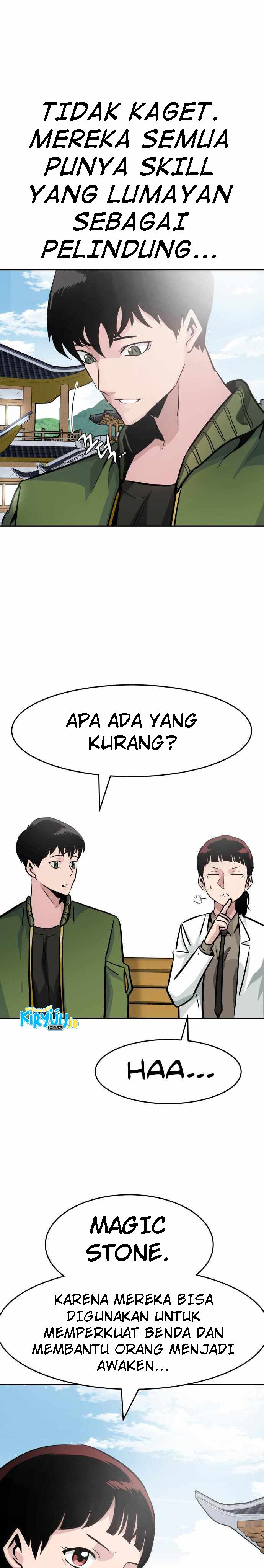 All Rounder Chapter 23 Bahasa Indonesia