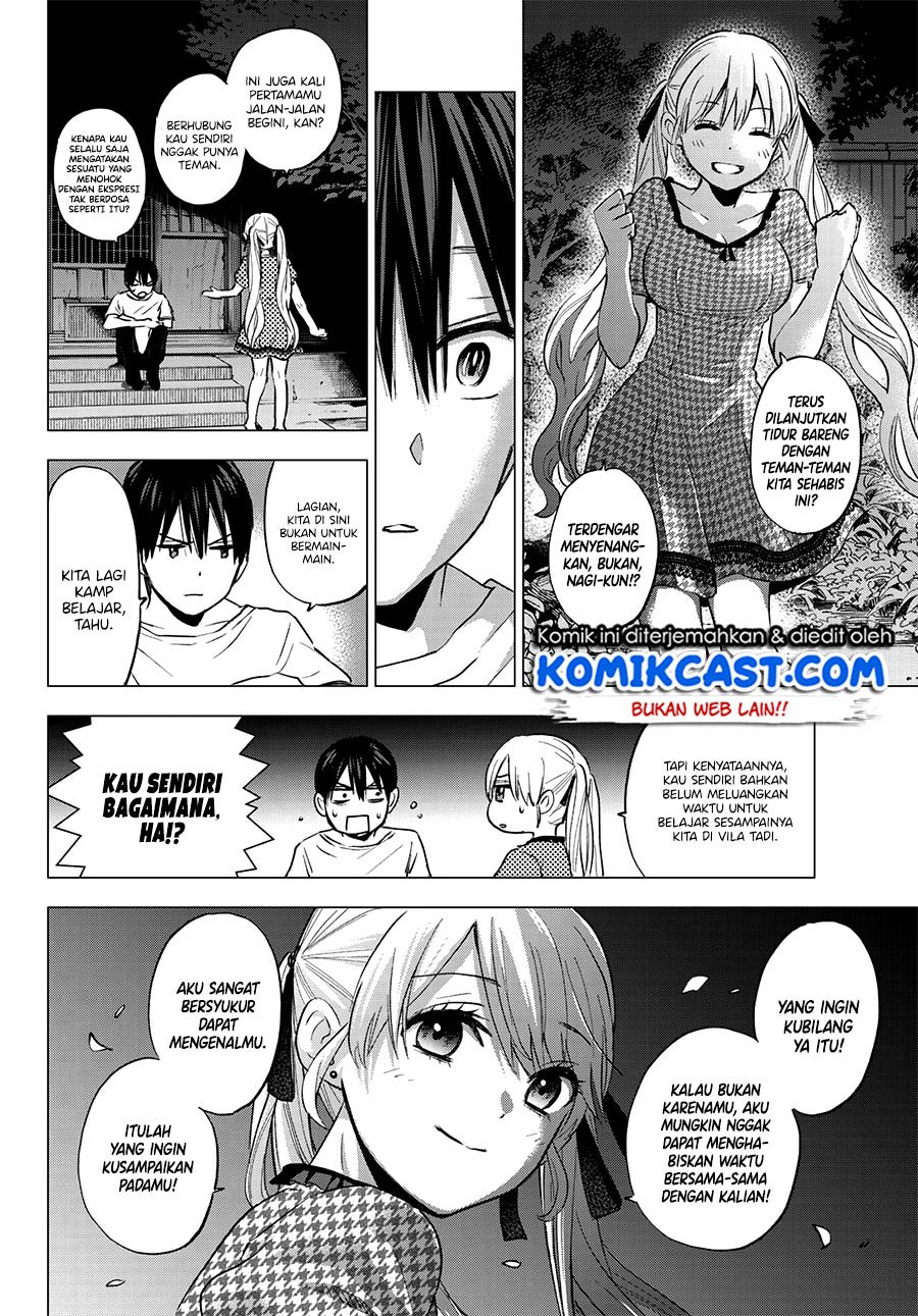 Kakkou no Iinazuke Chapter 40 Bahasa Indonesia