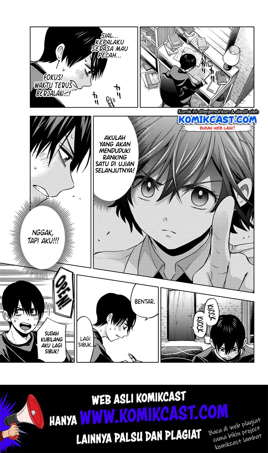 Kakkou no Iinazuke Chapter 5 Bahasa Indonesia