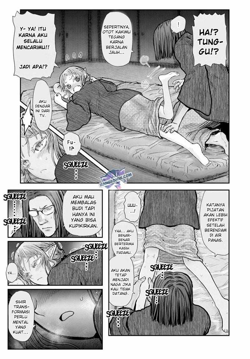 Isekai Ojisan Chapter 25 Bahasa Indonesia