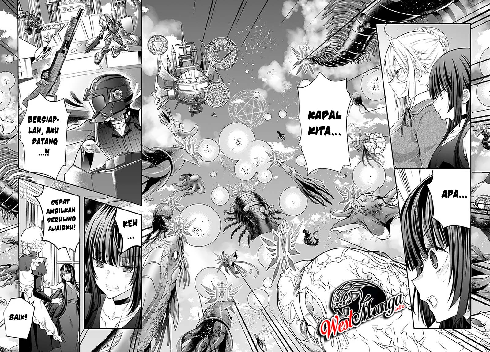 Otome Game Sekai wa Mob ni Kibishii Sekai Desu Chapter 30 Bahasa Indonesia