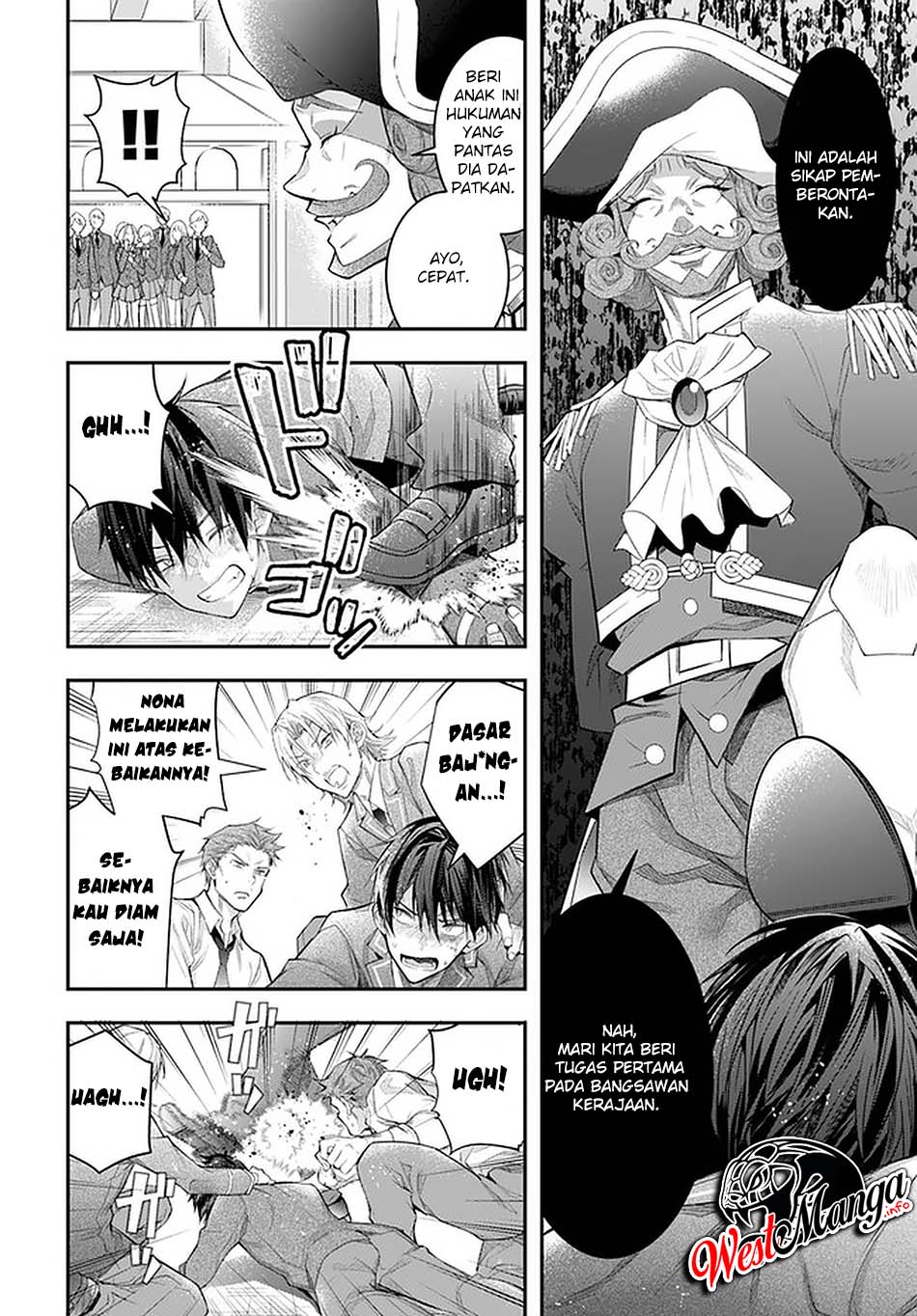 Otome Game Sekai wa Mob ni Kibishii Sekai Desu Chapter 28 Bahasa Indonesia