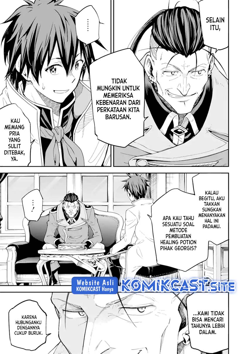 Isekai Kenja no Tensei Musou ~Geemu no Chishiki de Isekai Saikyou~ Chapter 25 Bahasa Indonesia