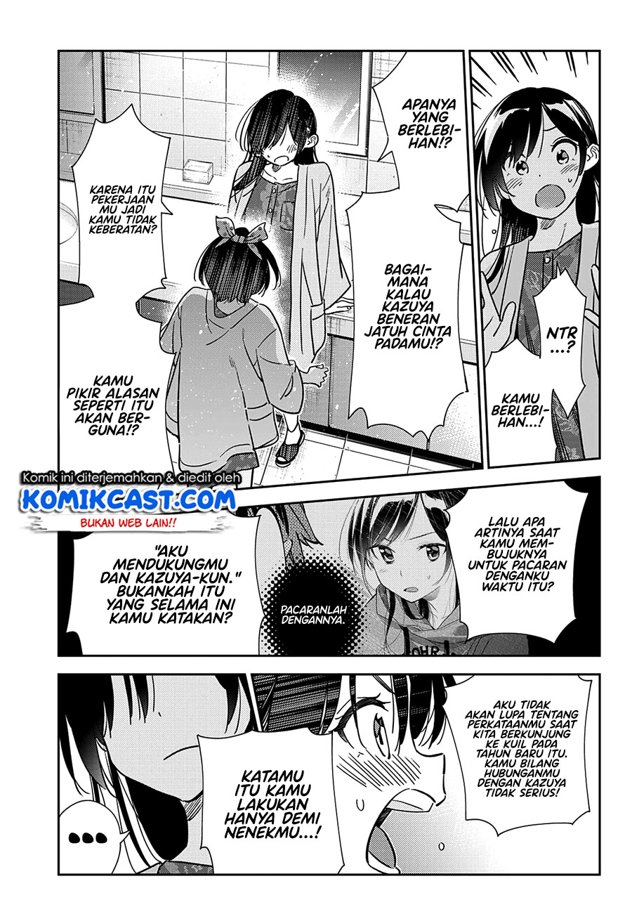 Kanojo, Okarishimasu Chapter 229 Bahasa Indonesia