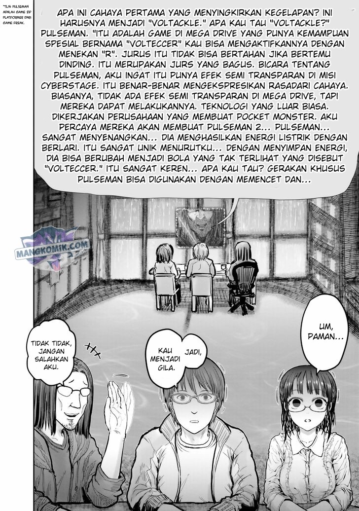 Isekai Ojisan Chapter 15.1 Bahasa Indonesia