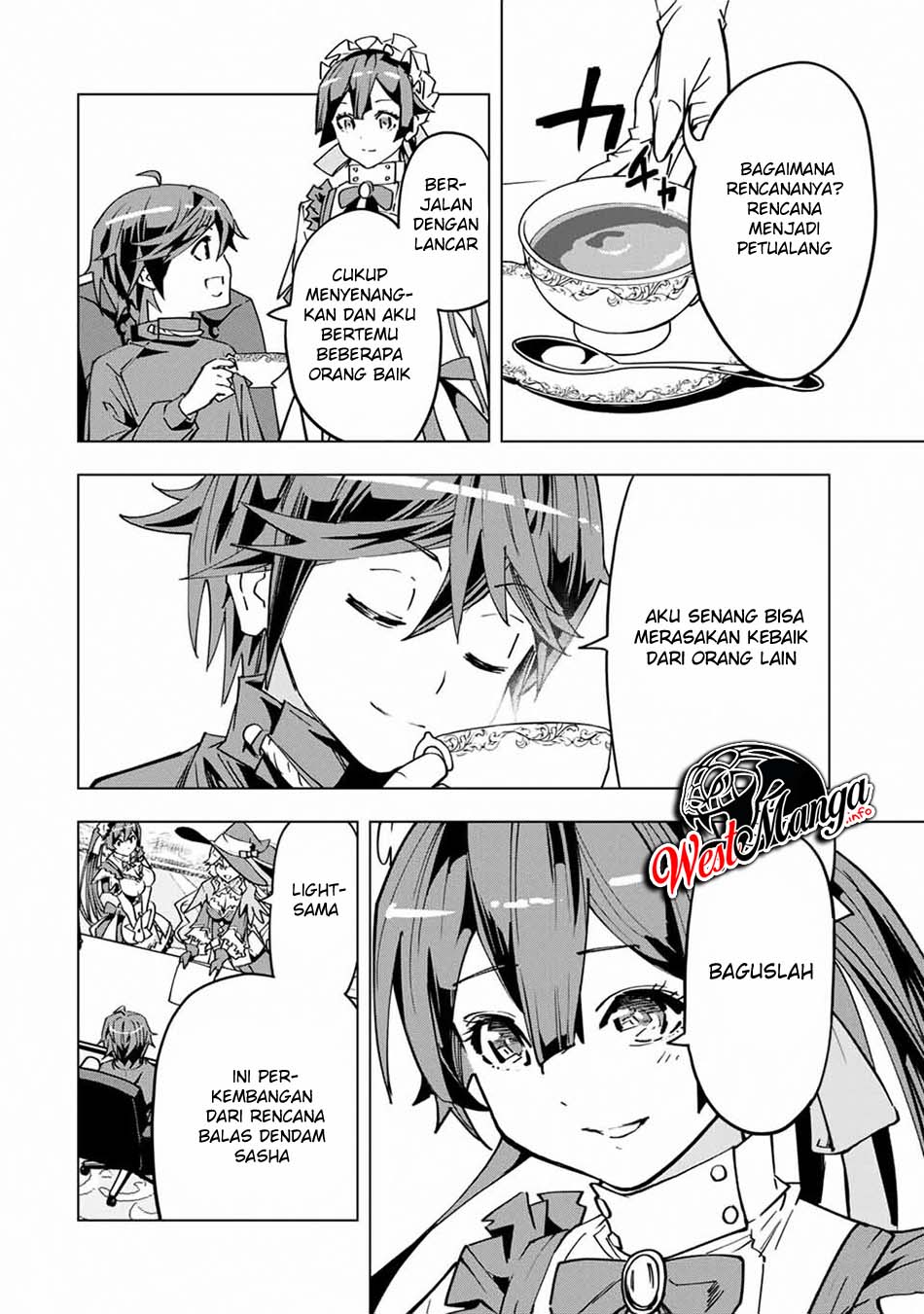 My Gift LVL 9999 Unlimited Gacha Chapter 14 Bahasa Indonesia