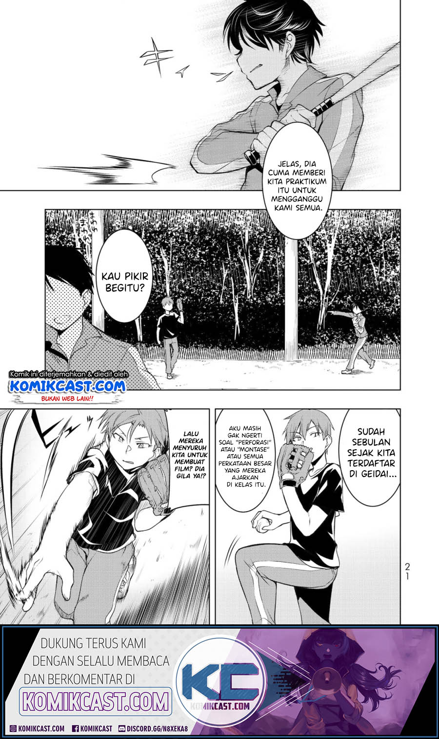 Bokutachi no Remake Chapter 05.2 Bahasa Indonesia