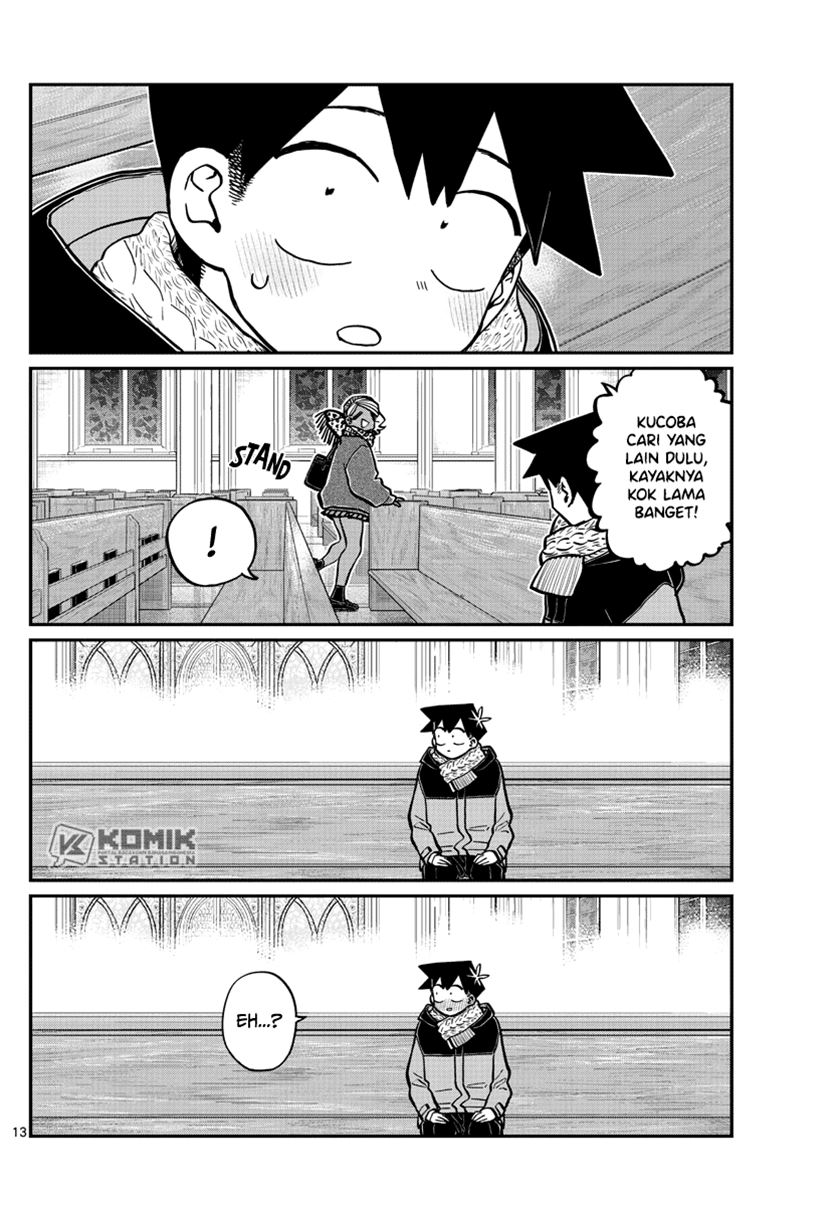 Komi-san wa Komyushou Desu. Chapter 294 Bahasa Indonesia