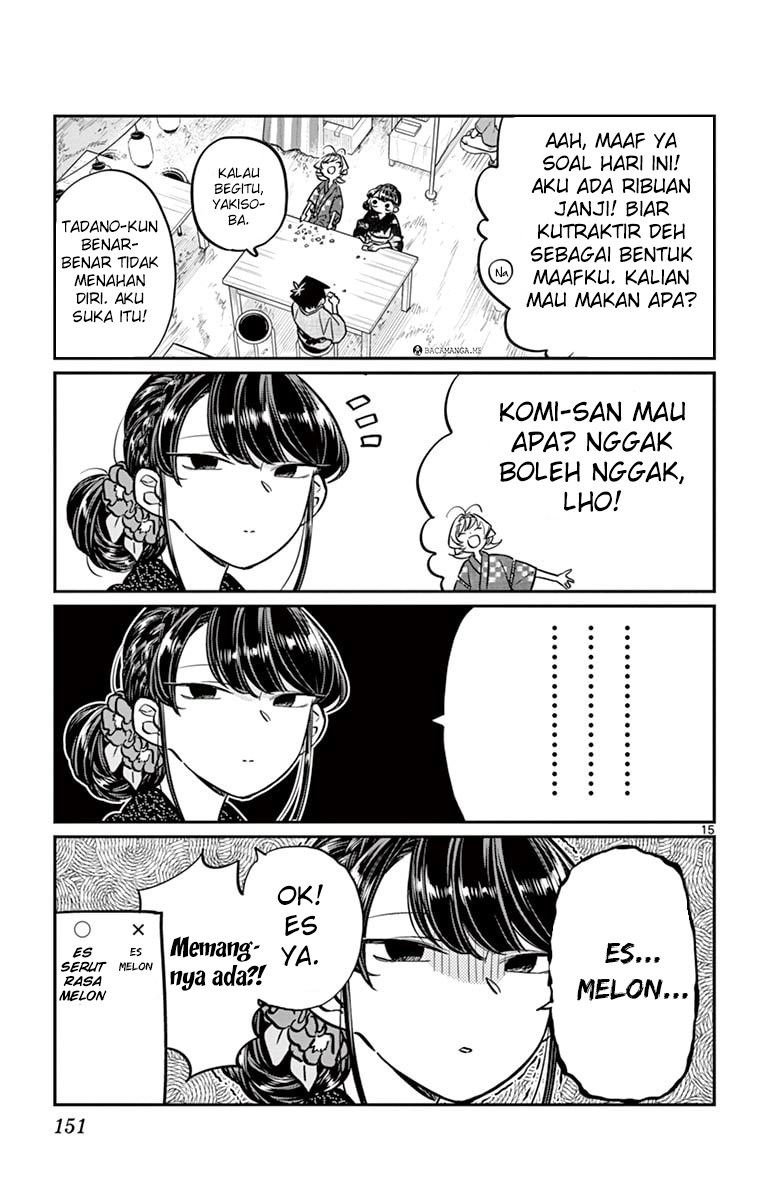Komi-san wa Komyushou Desu. Chapter 46 Bahasa Indonesia