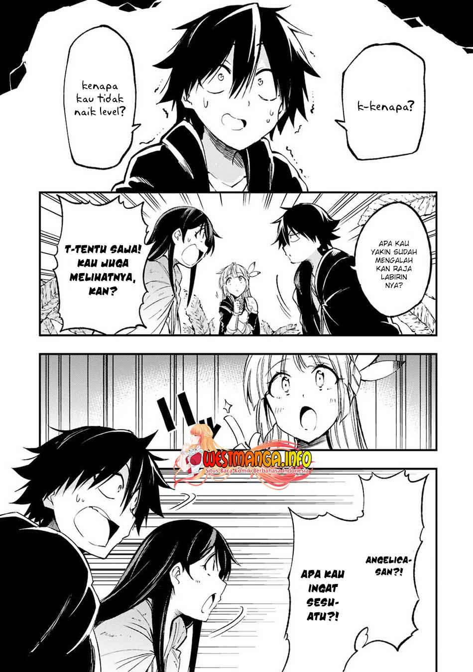 Hitoribocchi no Isekai Kouryaku Chapter 122 Bahasa Indonesia