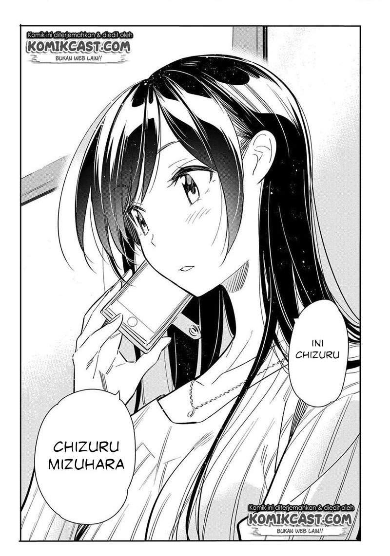 Kanojo, Okarishimasu Chapter 86 Bahasa Indonesia