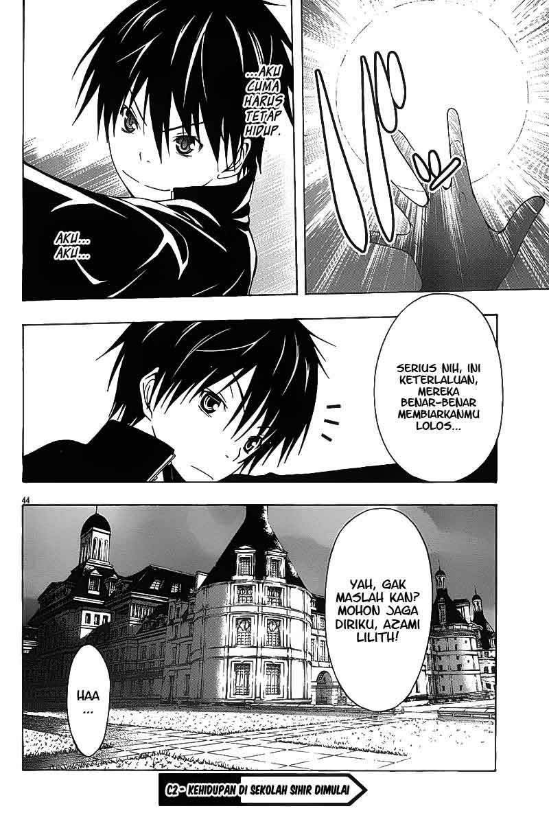 Trinity Seven Chapter 1 Bahasa Indonesia