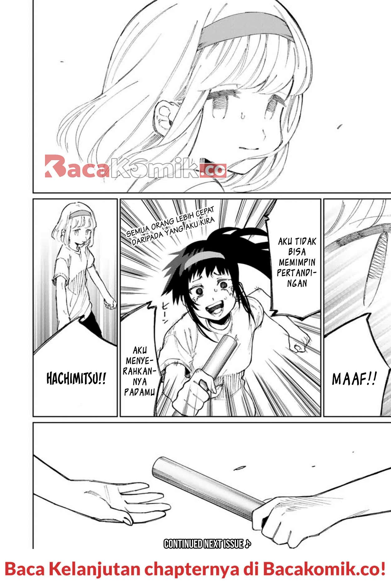 That Girl Is Not Just Cute Chapter 53 Bahasa Indonesia