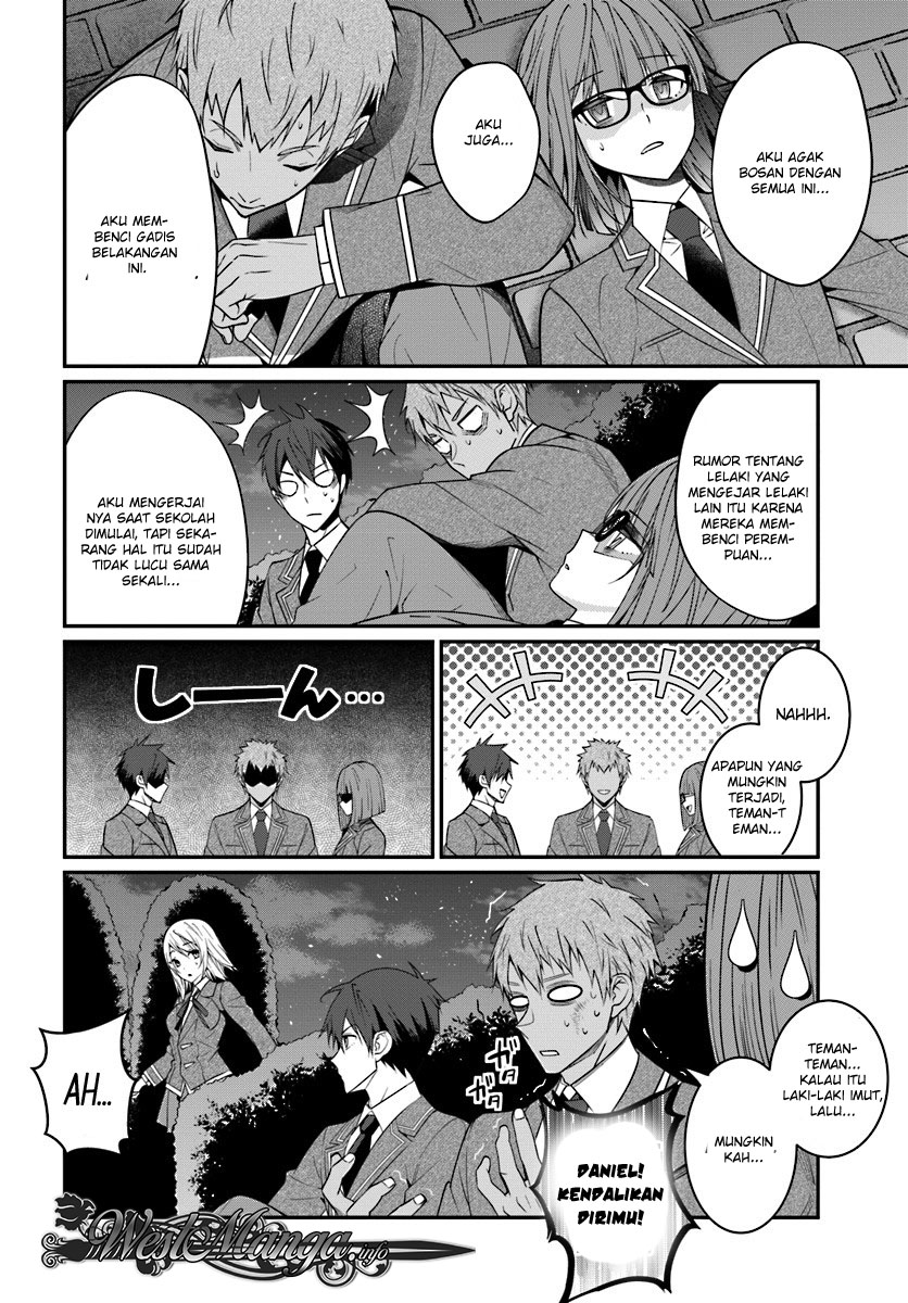 Otome Game Sekai wa Mob ni Kibishii Sekai Desu Chapter 07.2 Bahasa Indonesia