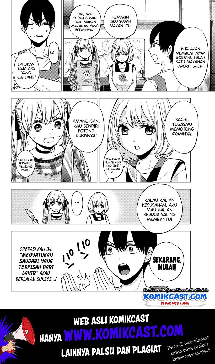 Kakkou no Iinazuke Chapter 8 Bahasa Indonesia