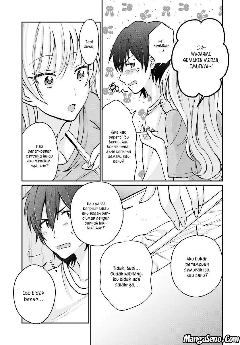 Fuufu Ijou, Koibito Miman. Chapter 08 Bahasa Indonesia