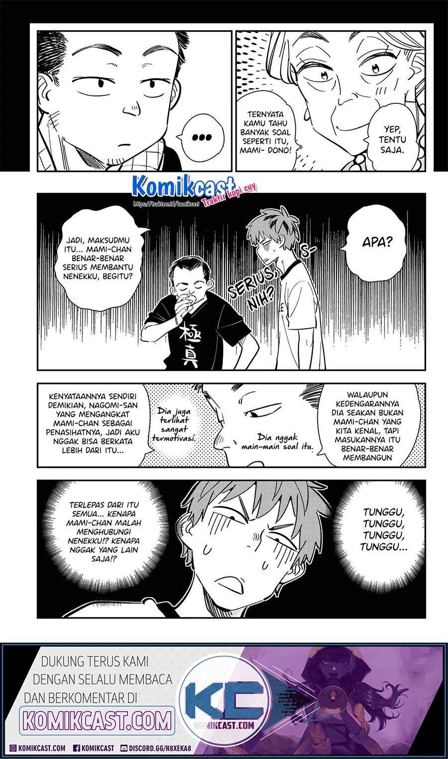 Kanojo, Okarishimasu Chapter 175 Bahasa Indonesia