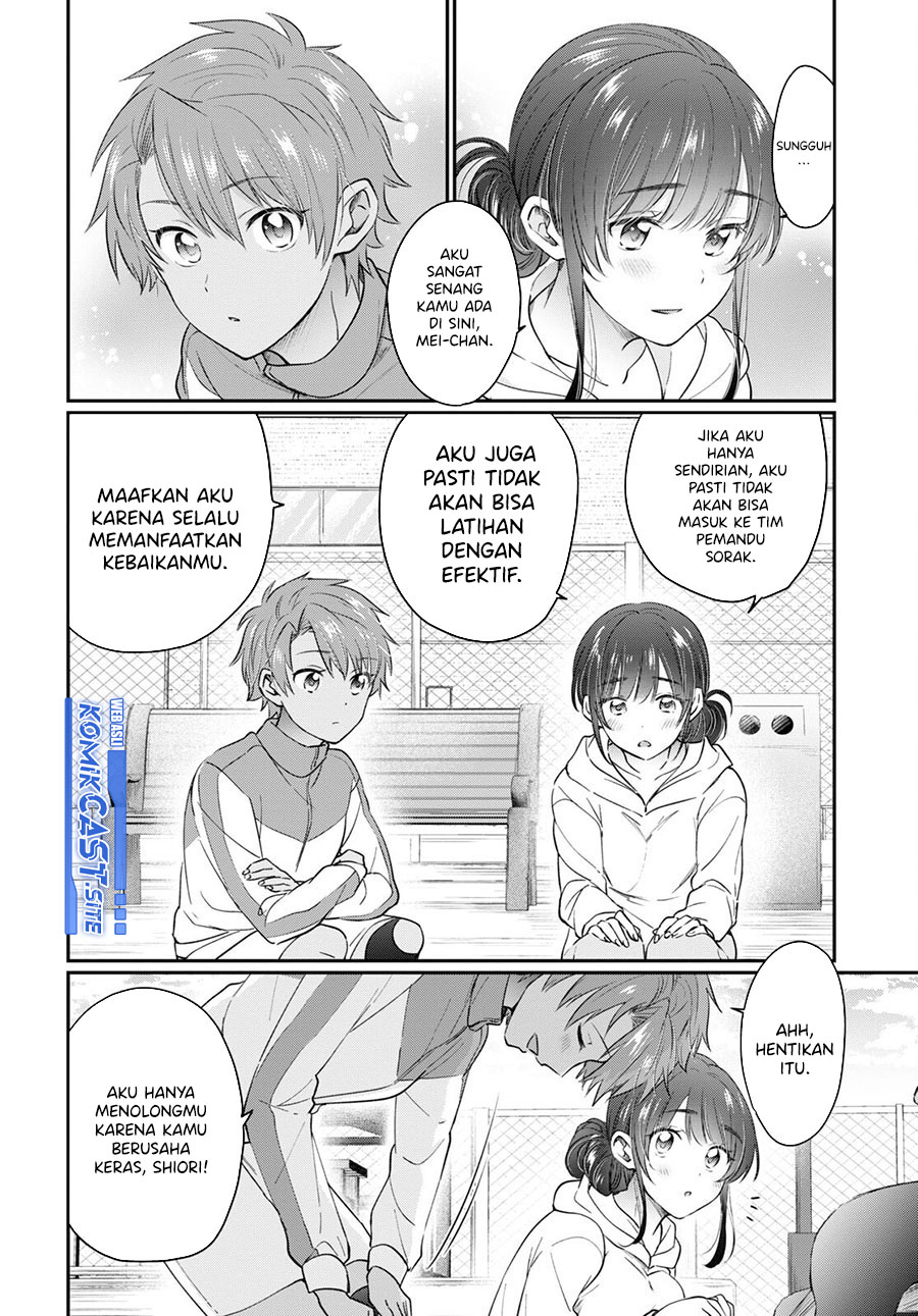 Fuufu Ijou, Koibito Miman. Chapter 50 Bahasa Indonesia