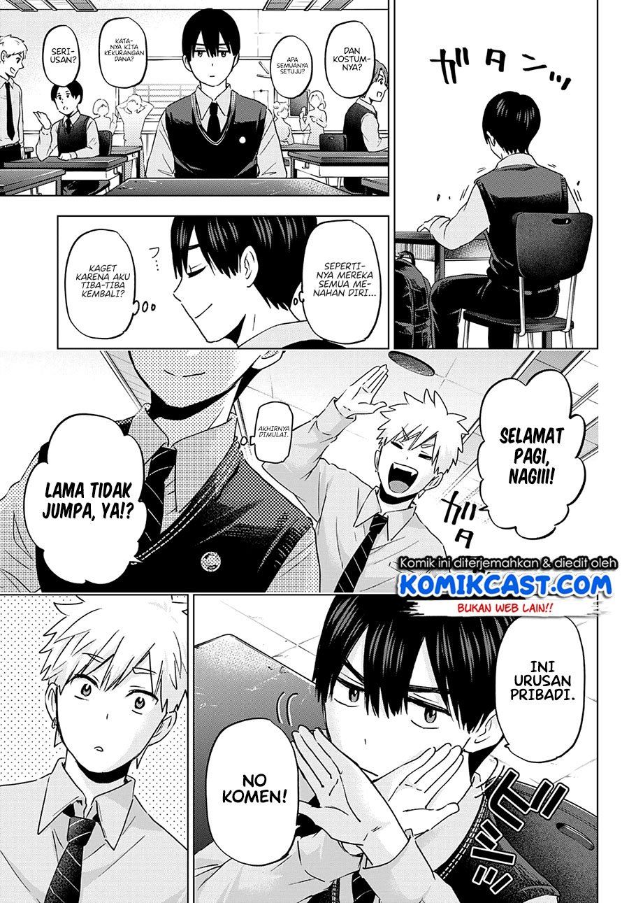 Kakkou no Iinazuke Chapter 100 Bahasa Indonesia