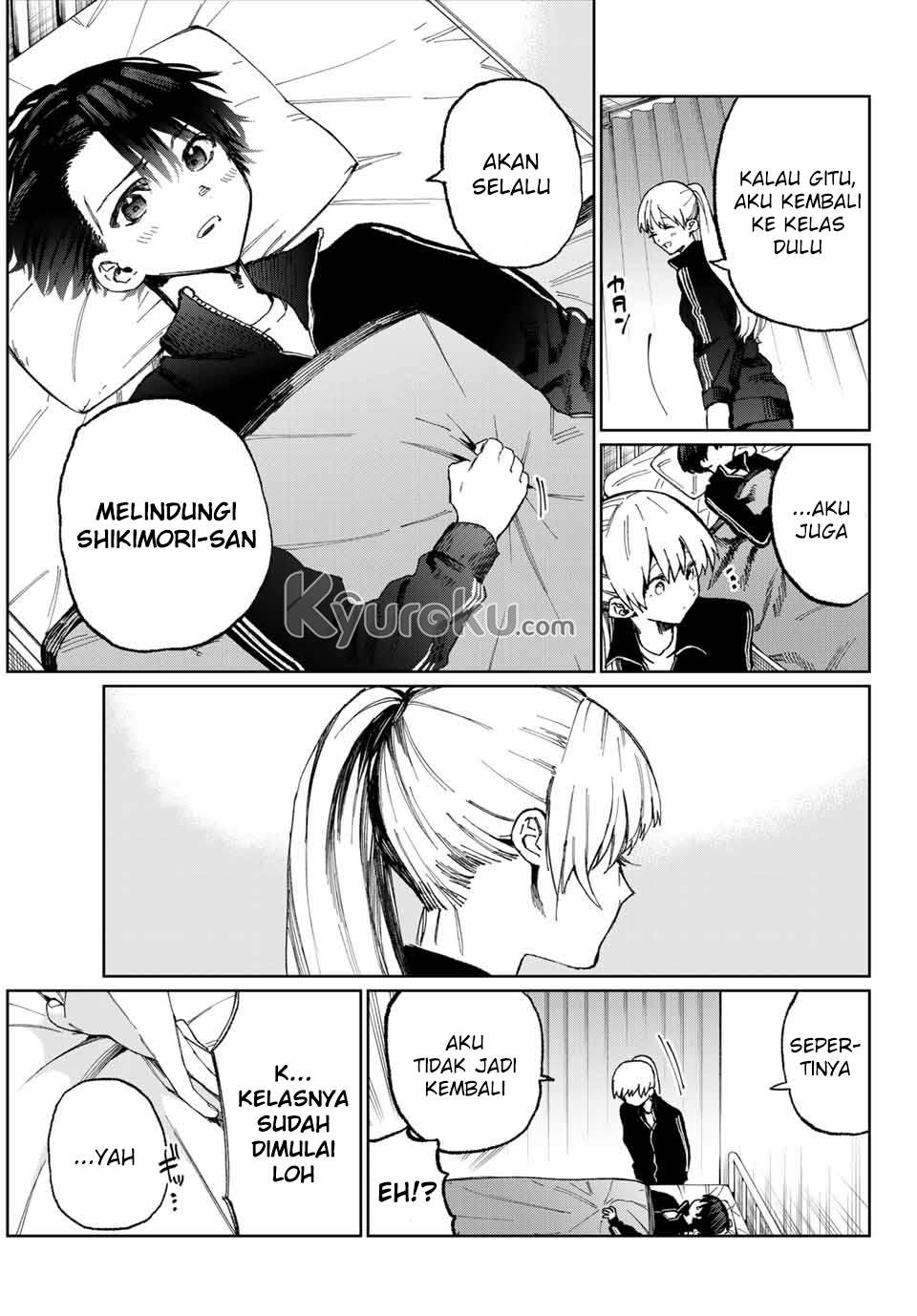 That Girl Is Not Just Cute Chapter 13 Bahasa Indonesia